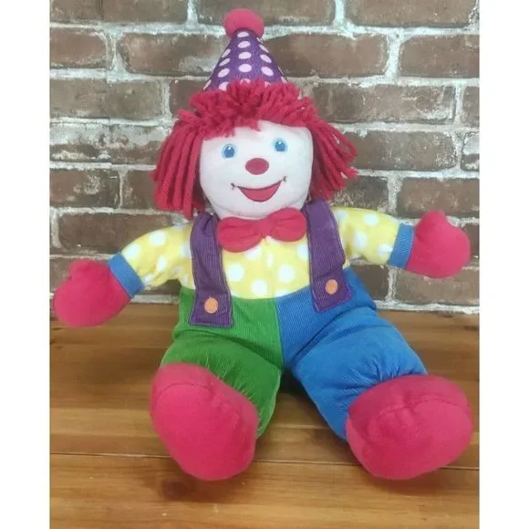 Gymboree Toys Vintage 205 Gymboree Gymbo The Clown Plush